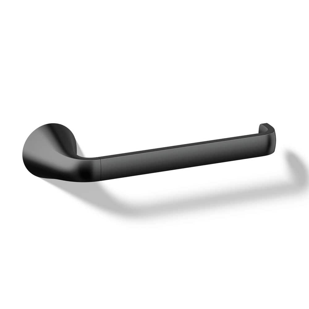 matte-black-kohler-towel-rings