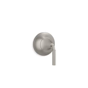 Tone 1-Handle Transfer Valve Trim in Vibrant Brushed Nickel (Valve Not Included)