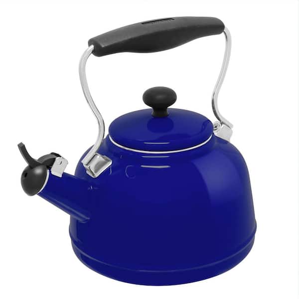 Navy Blue Caraway Cookset And Tea Kettle for Sale in Indianapolis, IN -  OfferUp