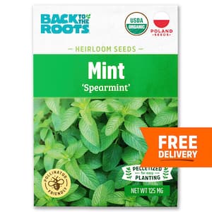 Organic Spearmint Seed
