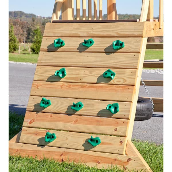 backyard cliff climb playset