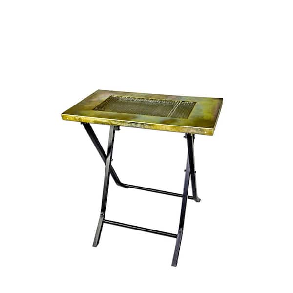 METAL MAN Steel Folding Welding Table