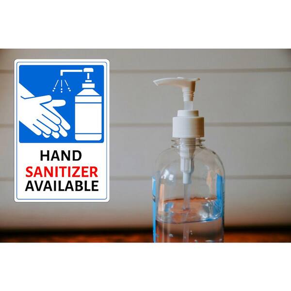 Decal Only Hand Sanitizer Decal Dispenser Bottle Sticker Hand Sanitizer Label Home Living Bathroom Efp Osteology Org