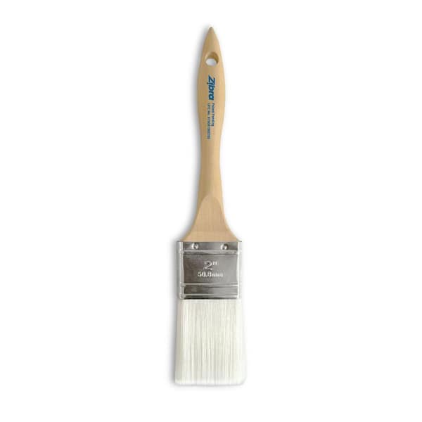 2 in. Flat Wall Paint Brush