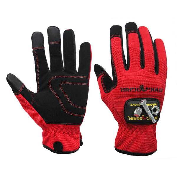 MagnoGrip Extra-Large High Dexterity Gloves with 1-Removable MagnoGrip Extra-Large High Dexterity Gloves with 1-Removable