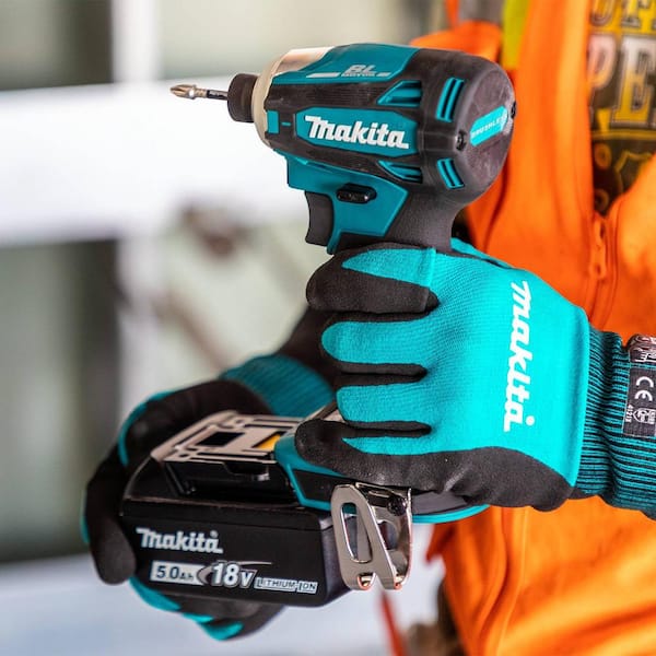 Makita 18V LXT Lithium-Ion Brushless Cordless Quick-Shift Mode 4-Speed  Impact Driver Kit, 5.0Ah XDT19T The Home Depot