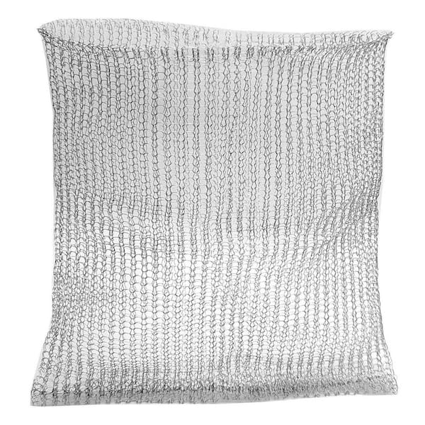 Outdoor Gopher Barrier Wire Basket for Garden Plant Root Protection (5-Pack) Stainless Steel Mesh Pest Guard