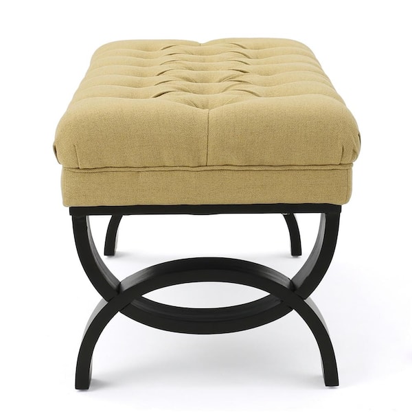 Light 2024 green ottoman