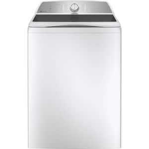 Profile 4.9 cu. ft. High-Efficiency Smart Top Load Washer in White with Agitator and Microban Technology, Energy Star