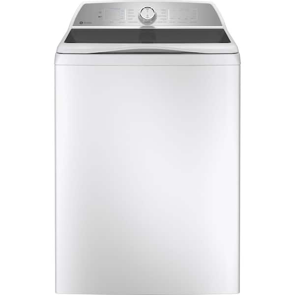 Profile 4.9 cu. ft. High-Efficiency Smart Top Load Washer in White with Agitator and Microban Technology, Energy Star