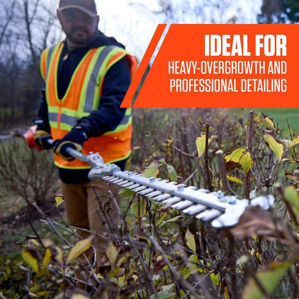 ECHO 56V 21 in. X Series Double-Sided Reciprocating Pole Hedge