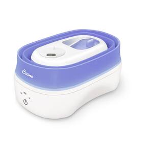 1 Gal. Cool Mist Collapsible Humidifier, Blue/White, Top Fill, for Medium Rooms Up to 500 sq. ft.