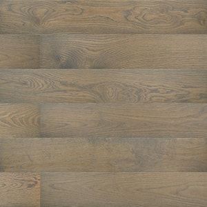 Woodridge Willrow Oak 0.28 in. x 6.5 in. Waterproof Wire Brushed Engineered Hardwood Flooring (21.67 sq. ft./case)