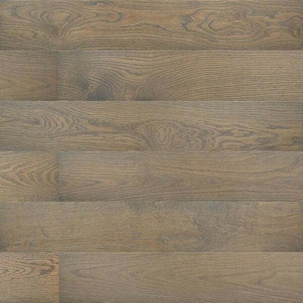 A&A Surfaces Woodridge Willrow Oak 0.28 in. x 6.5 in. Waterproof Wire Brushed Engineered Hardwood Flooring (21.67 sq. ft./case)