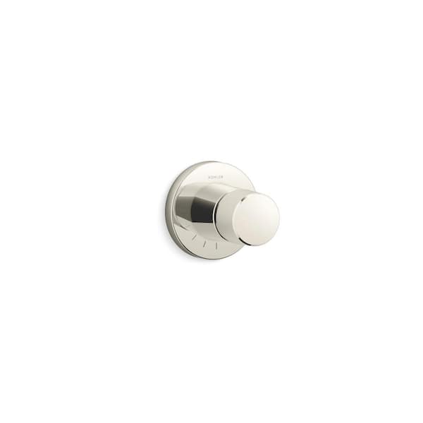 KOHLER Components Mastershower Volume Control Valve Trim With Oyl Handle in Vibrant Polished Nickel