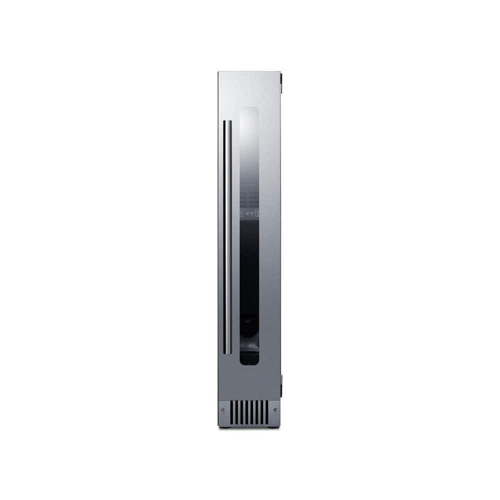 6 in. Wide Single Zone 7-Bottle Wine Cooler in Stainless Steel price history on PriceWatchPro