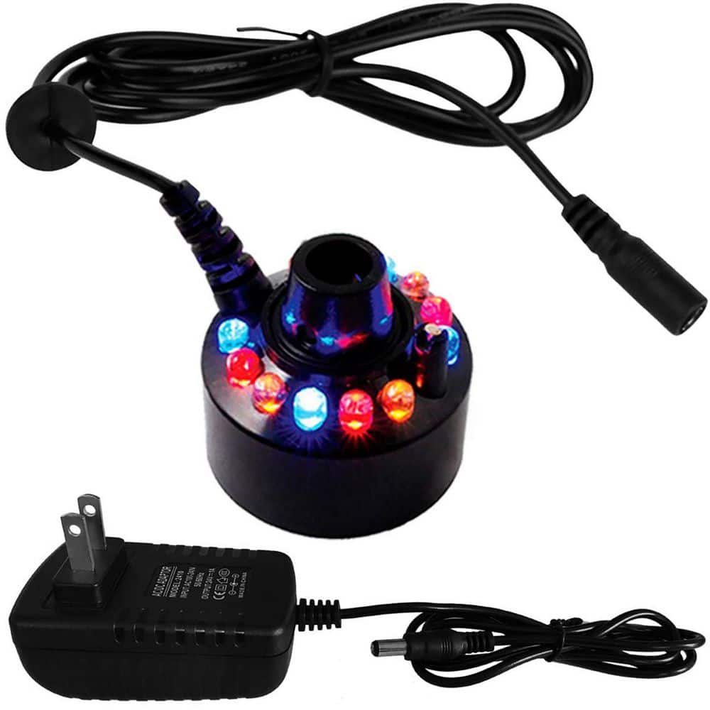 Justincity Ultrasonic Mist Maker with 7.0 ft Cable for Indoor Fountain ...