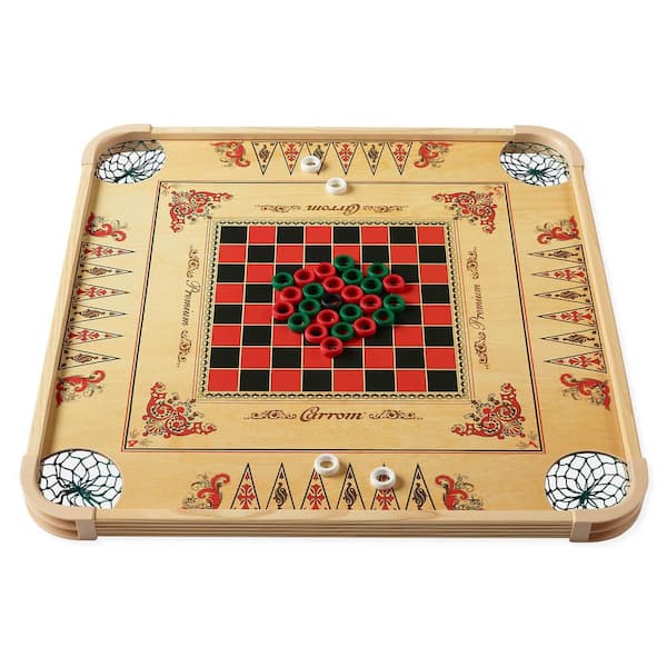 Carrom Carrom Game Board 100 00 The Home Depot