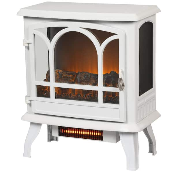 Hampton Bay Legion 1 000 Sq Ft Panoramic Electric Stove In White Est 420 50 Y The Home Depot