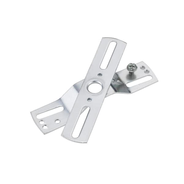 4 in. Offset Swivel Crossbar with Ground Screw for Light Fixtures