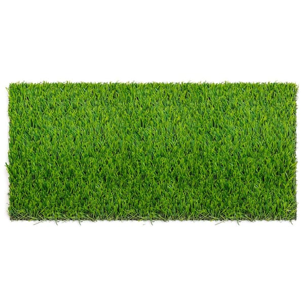 Nance Carpet and Rug Premium Turf Rug 7 ft. x 10 ft. Green Artificial Grass  Rug 21410 - The Home Depot