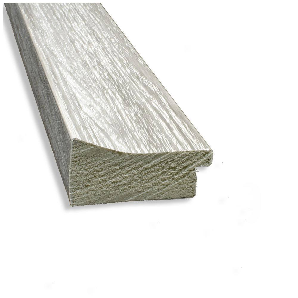 Dove Greywash Narrow Rustic Wood Wall Picture Frame