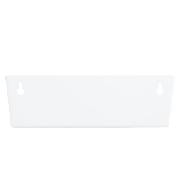 Rev-A-Shelf 11 inch Polymer Tip Out Trays White 6572-11-11-52