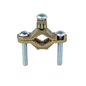 1/2 in. to 1 in. Bronze Ground Clamp