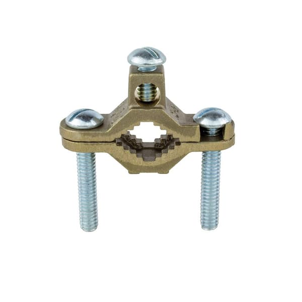 Commercial Electric 1/2 in. to 1 in. Bronze Ground Clamp