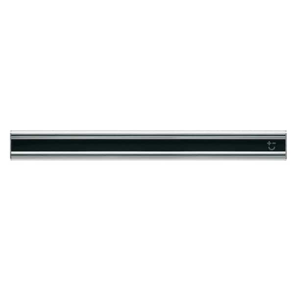Unbranded Bisbell Pro 18 in. Rack in Aluminum and Acrylic Black-DISCONTINUED