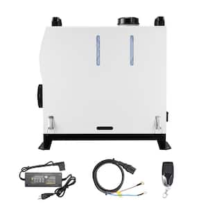 5-8KW Diesel Heater, Diesel Air Heater All in-1, with Remote Control and LCD Screen, Fast Heating Low Noise, Portable