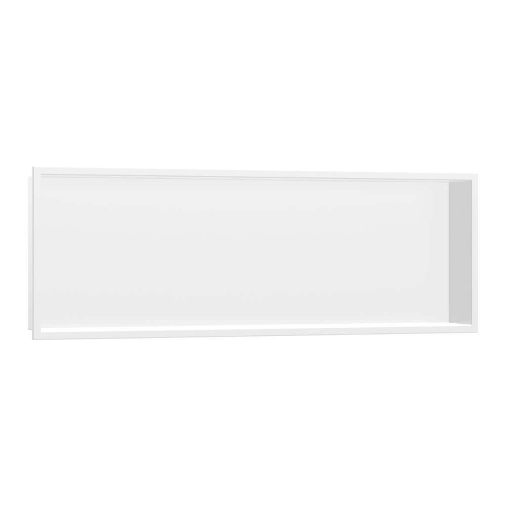 XtraStoris Original 39 in. W x 15 in. H x 4 in. D Stainless Steel Shower Niche in Matte White price history on PriceWatchPro