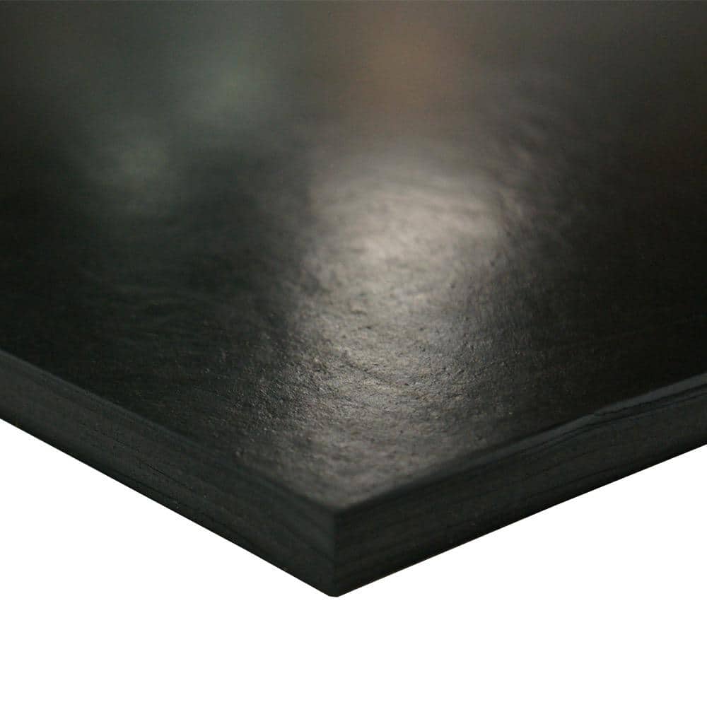 Nitrile Commercial Grade Black 1/4 in. Thick x 4 in. Width x 4 in. Length Buna Rubber - 60A Rubber Sheet (5-Pack) price history on PriceWatchPro