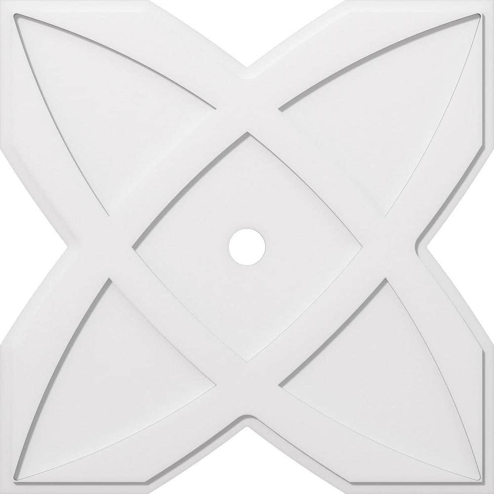 1 in. P X 14 in. C X 40 in. OD X 3 in. ID Titus Architectural Grade PVC Contemporary Ceiling Medallion price history on PriceWatchPro
