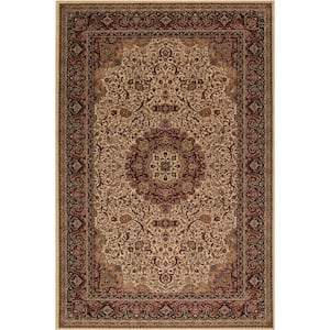 Persian Classics Isfahan Ivory 3 ft. x 5 ft. Area Rug