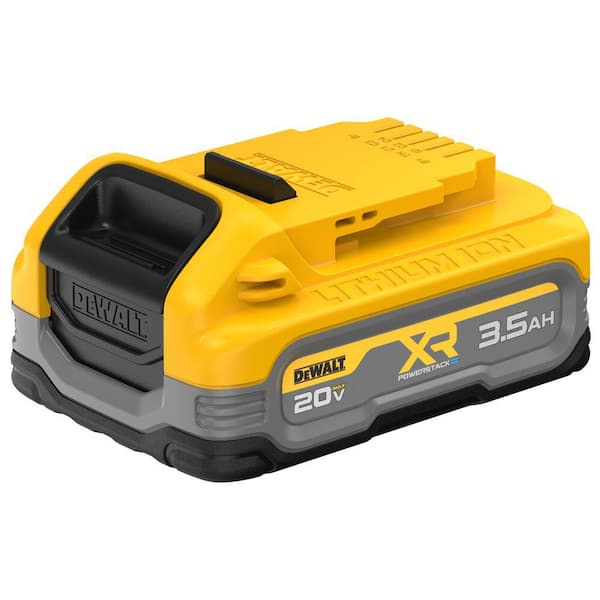 DEWALT - 20V Max XR Powerstack Lithium-Ion 3.5 Ah Battery Pack (2-Pack)