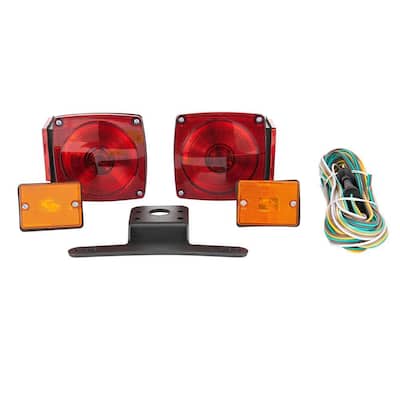 Chrysler Dodge Jeep Universal TAIL TURN LIGHT Set w/ Side Marker & Wiring Cable