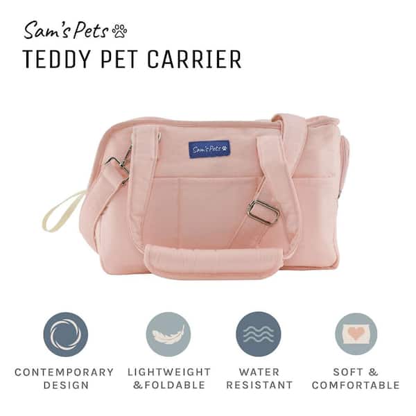 Abigail Pet Carrier Purse - Peony Pink-502