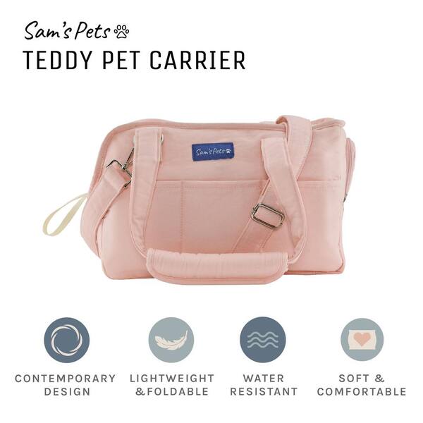 Abigail Pet Carrier Purse - Peony Pink-502