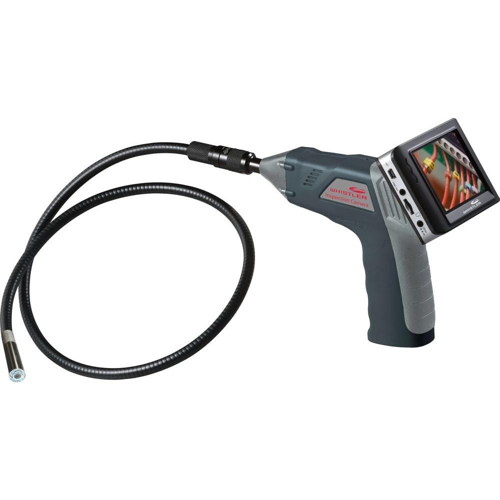 Whistler Wireless Inspection Camera (1 Piece) WIC-3509P - The Home Depot