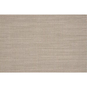 Hypnotic - Mist - Beige 13.2 ft. 29.49 oz. Olefin Pattern Installed Carpet