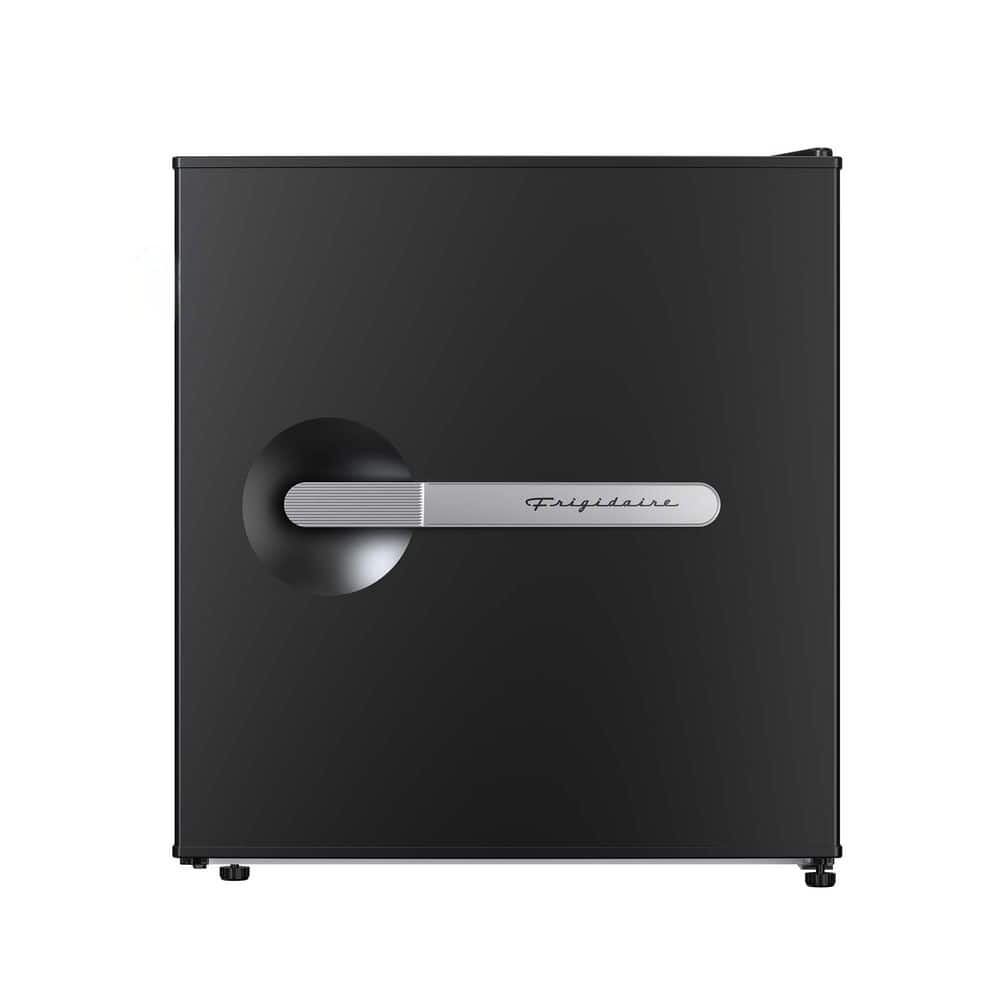 1.6 cu. ft. Retro Bar Mini Refrigerator in Black with Side Bottle Opener and Silver Handle price history on PriceWatchPro