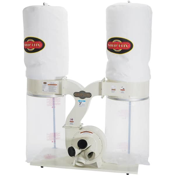 3hp King Hot Water Video - Shop Fox 3 HP 2,800 CFM Dust Collector W1687 - The Home Depot