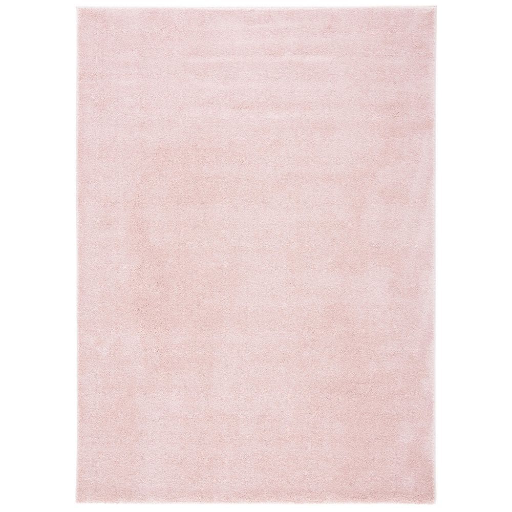 SAFAVIEH Pattern And Solid 3 ft. x 5 ft. Pink Solid Area Rug PNS320 ...