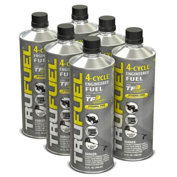 TruFuel 4-Cycle Ethanol-Free Fuel (Case Pack)