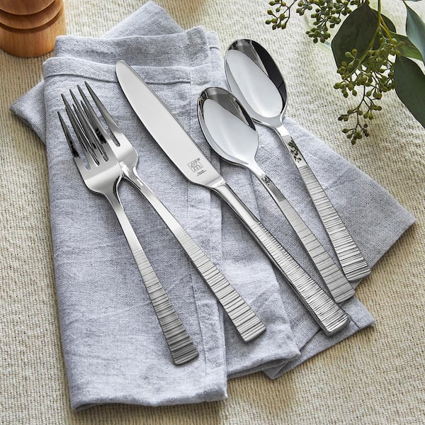 NWT- Zwilling 42-Piece Flatware Set sold