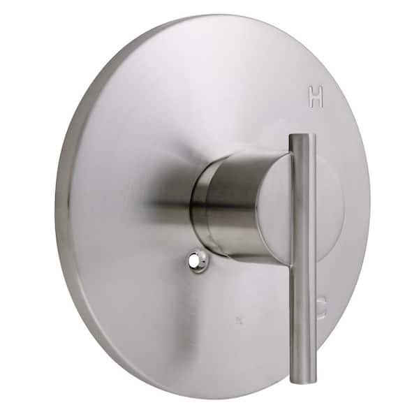 Geneva Single-Handle 1-Spray Tub and Shower Faucet in Satin Nickel (Valve Included) Geneva Single-Handle 1-Spray Tub and Shower Faucet in Satin Nickel (Valve Included)