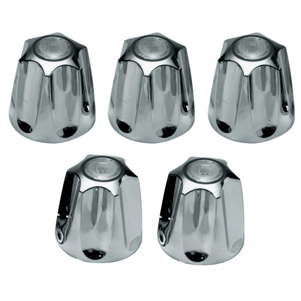 DANCO 5-Piece Handle Kit in Chrome for Price Pfister Verve Tub