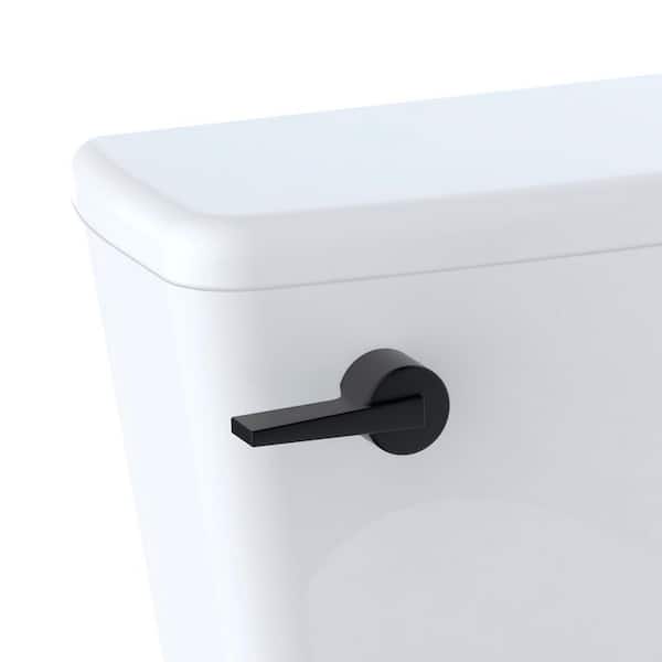 Metal Universal Tank Lever in Matte Black