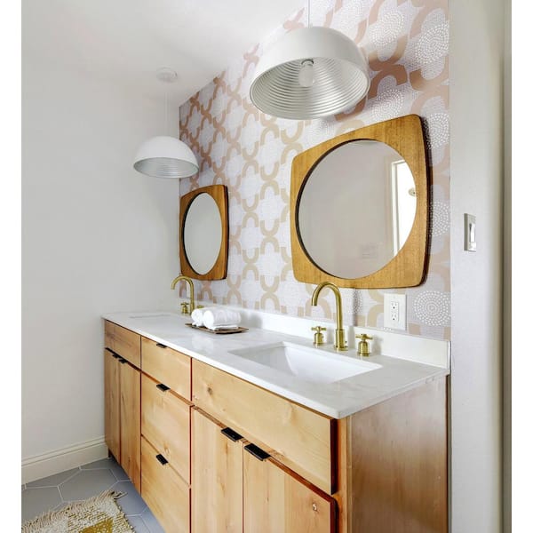 Kingston Brass Millennium 8 in. Widespread 2-Handle Bathroom